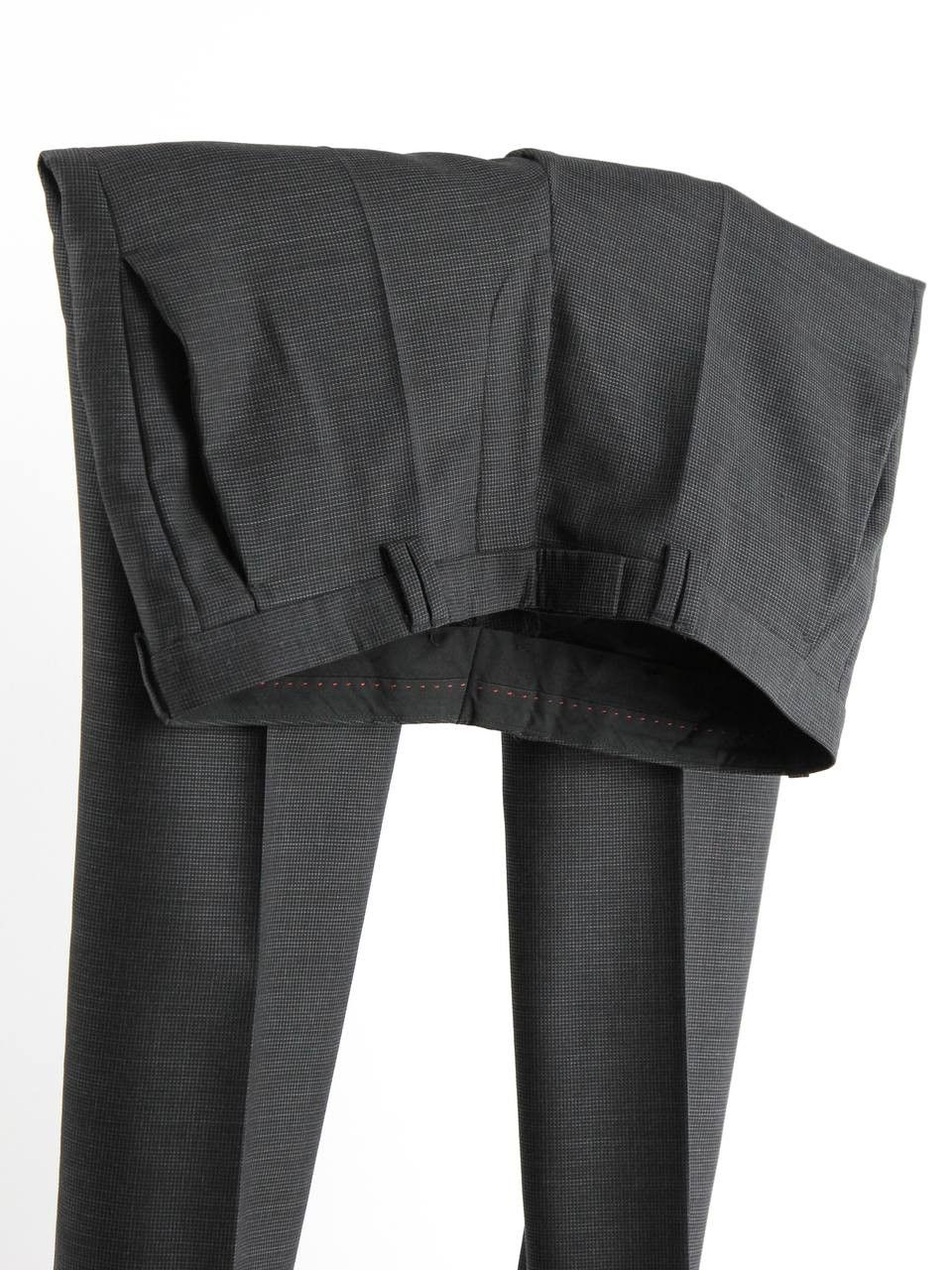 Hugo Boss HUGO BOSS Soft Constructed wool pants Size 46R - 2 Thumbnail