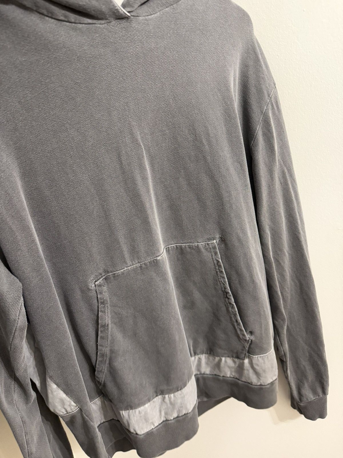 John Elliott Season 7 Charcoal/ Slate Hoodie Size US M / EU 48-50 / 2 - 7 Thumbnail