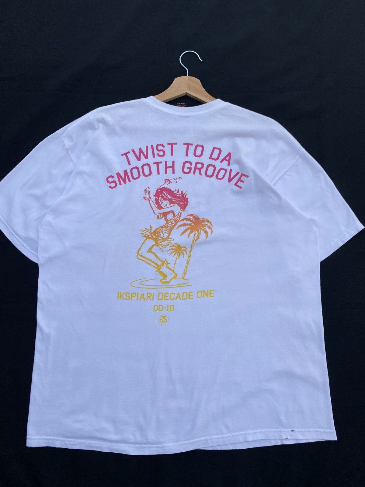 Stussy Stussy x Twist Girl "Twist to da smooth groove" Ikspiari Tee Size US L / EU 52-54 / 3 - 5 Thumbnail