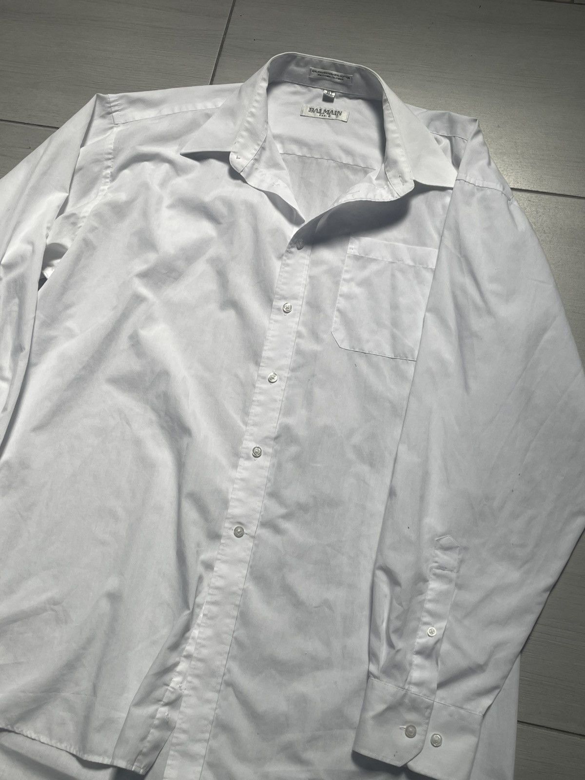 Balmain × Vintage Balmain premium luxury oversize designer archive couture 00s Size US XL / EU 56 / 4 - 2 Thumbnail
