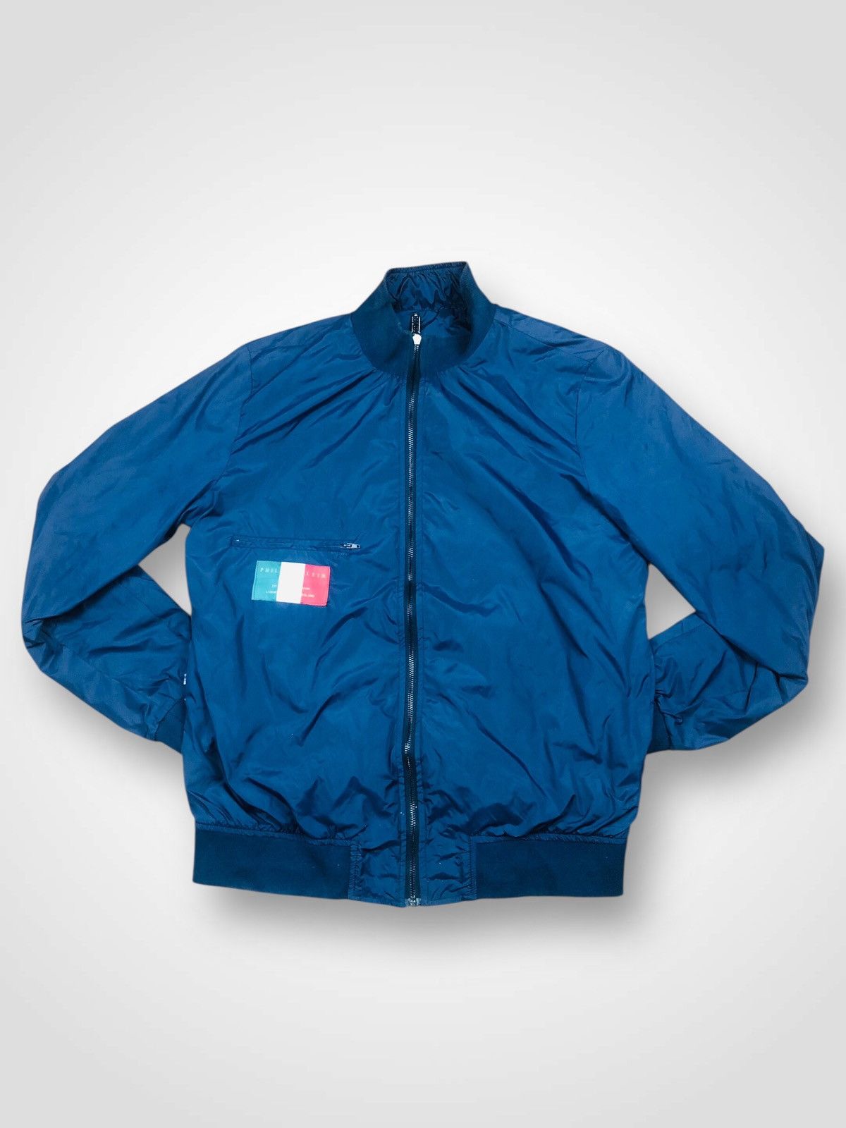 Philipp Plein Philipp Plein Homme Windbreaker Jacket (39) Size US L / EU 52-54 / 3 - 1 Thumbnail