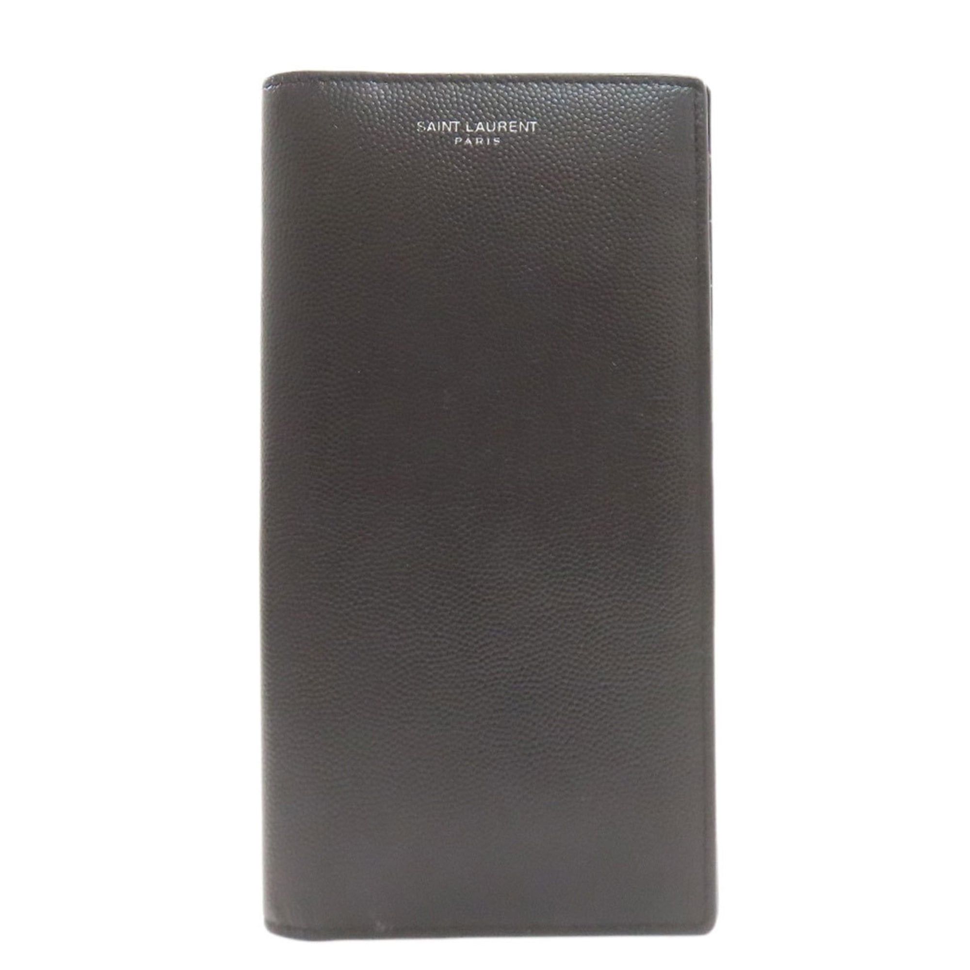Yves Saint Laurent Yves Saint Laurent logo long wallet leather women's YVES SAINT LAURENT Size ONE SIZE - 1 Thumbnail