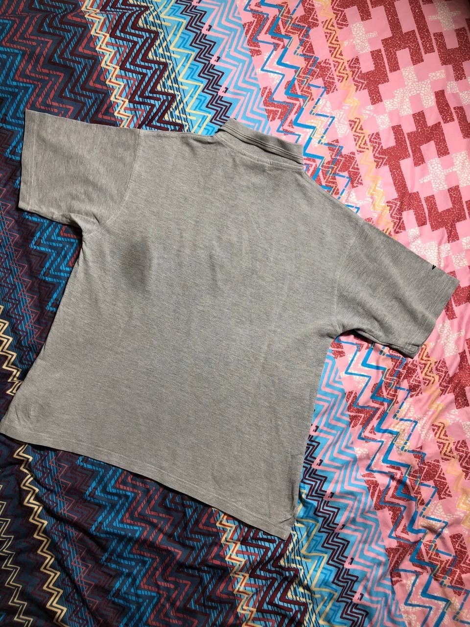 Umbro Streetwear T-Shirt Umbro logo gray polos Y2K Vintage Size US M / EU 48-50 / 2 - 8 Thumbnail