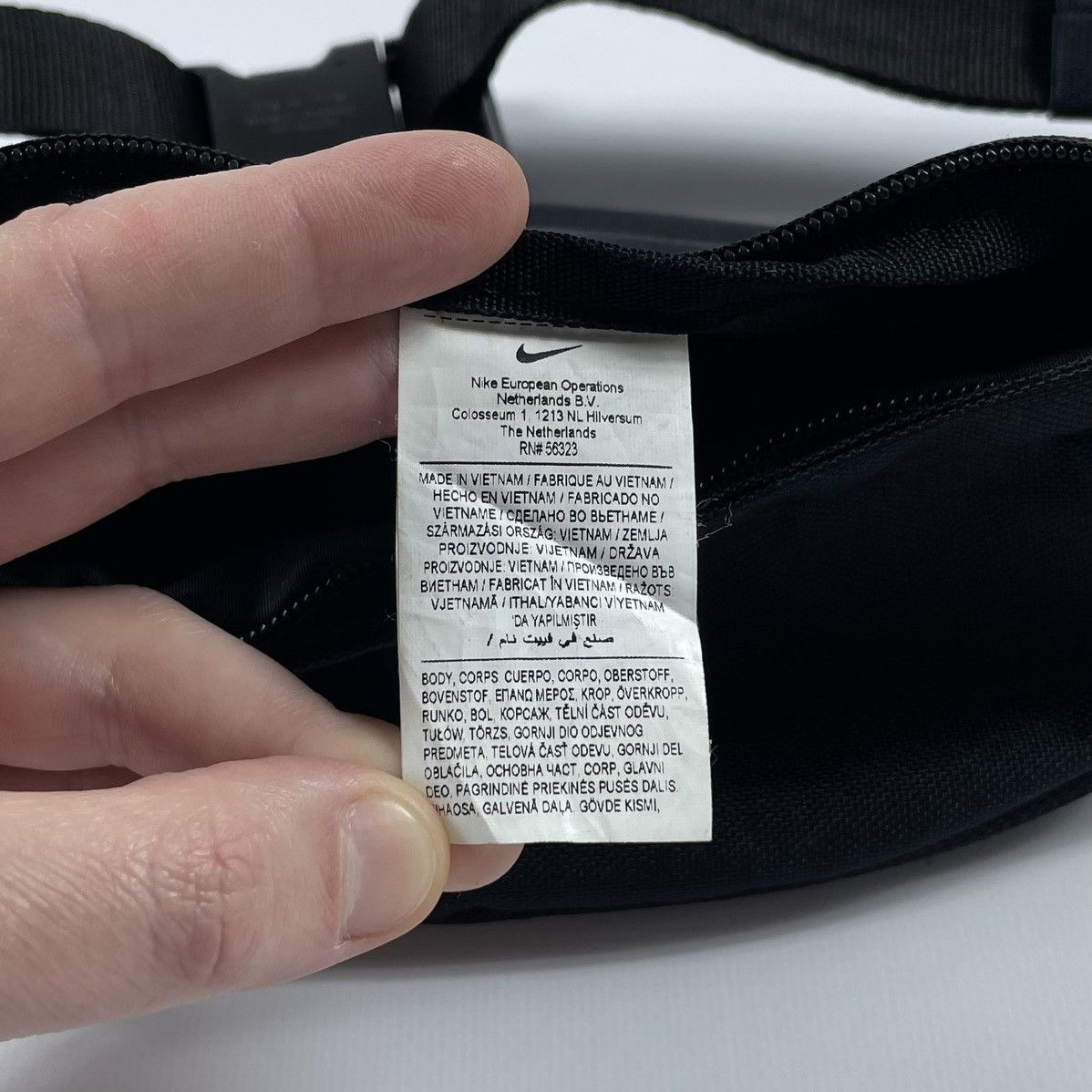 Nike Nike Fanny pack Bag Size ONE SIZE - 13 Thumbnail