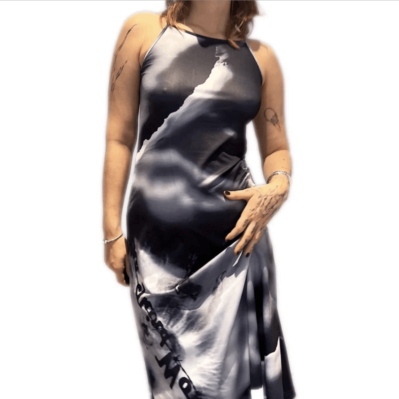 Other Abstract print dress Size S / US 4 / IT 40 - 3 Thumbnail