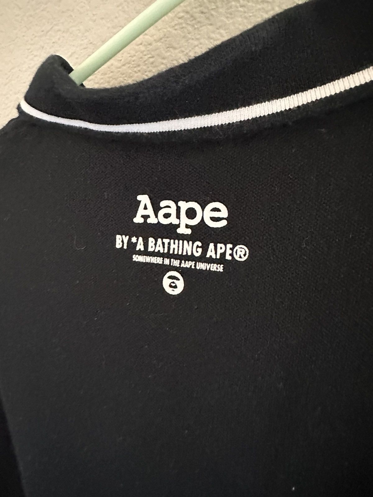 Aape Aape Polo Size US L / EU 52-54 / 3 - 4 Thumbnail