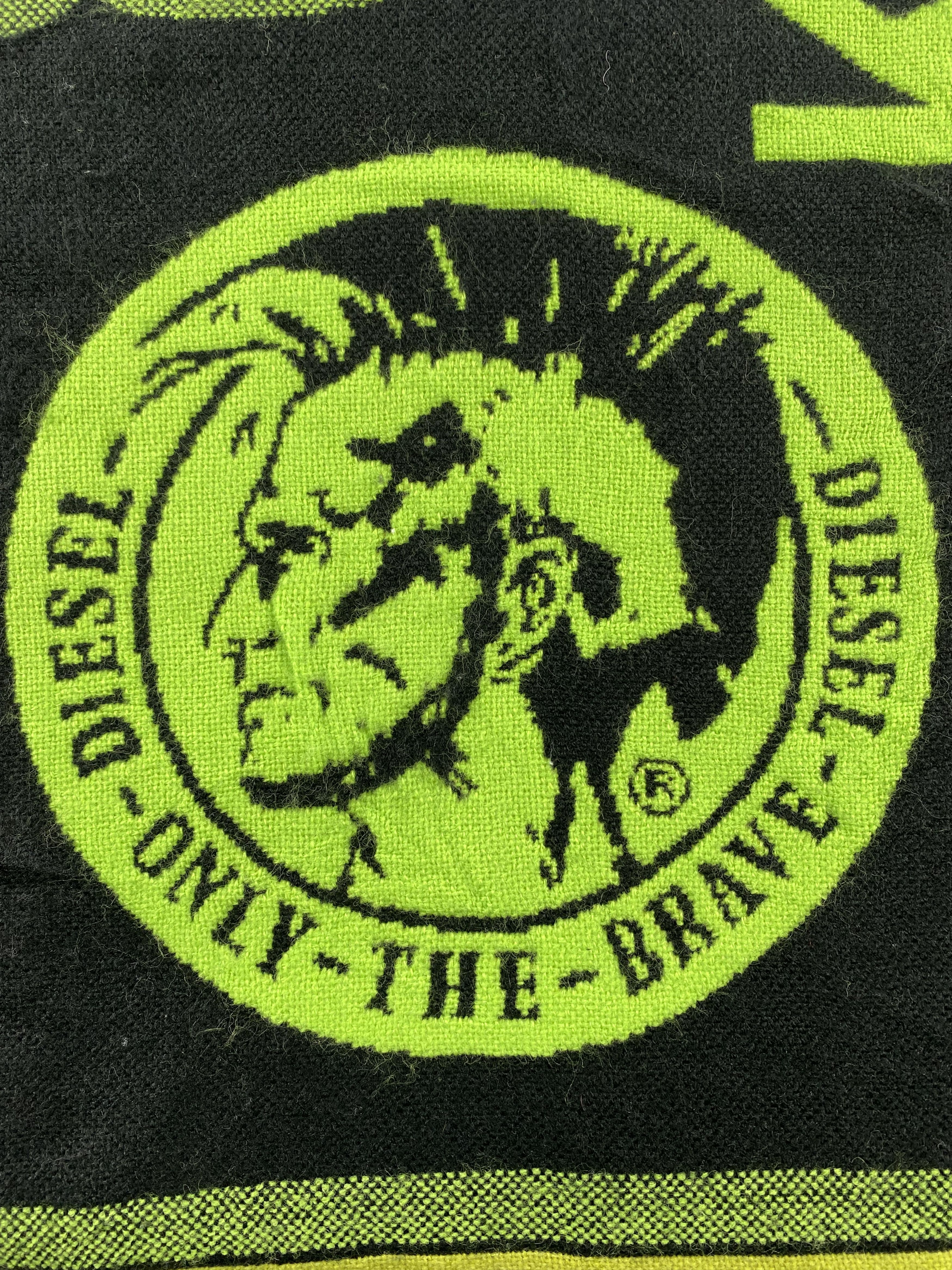 Diesel × Vintage Diesel Scarf / Muffler / Neckwear Size ONE SIZE - 5 Thumbnail