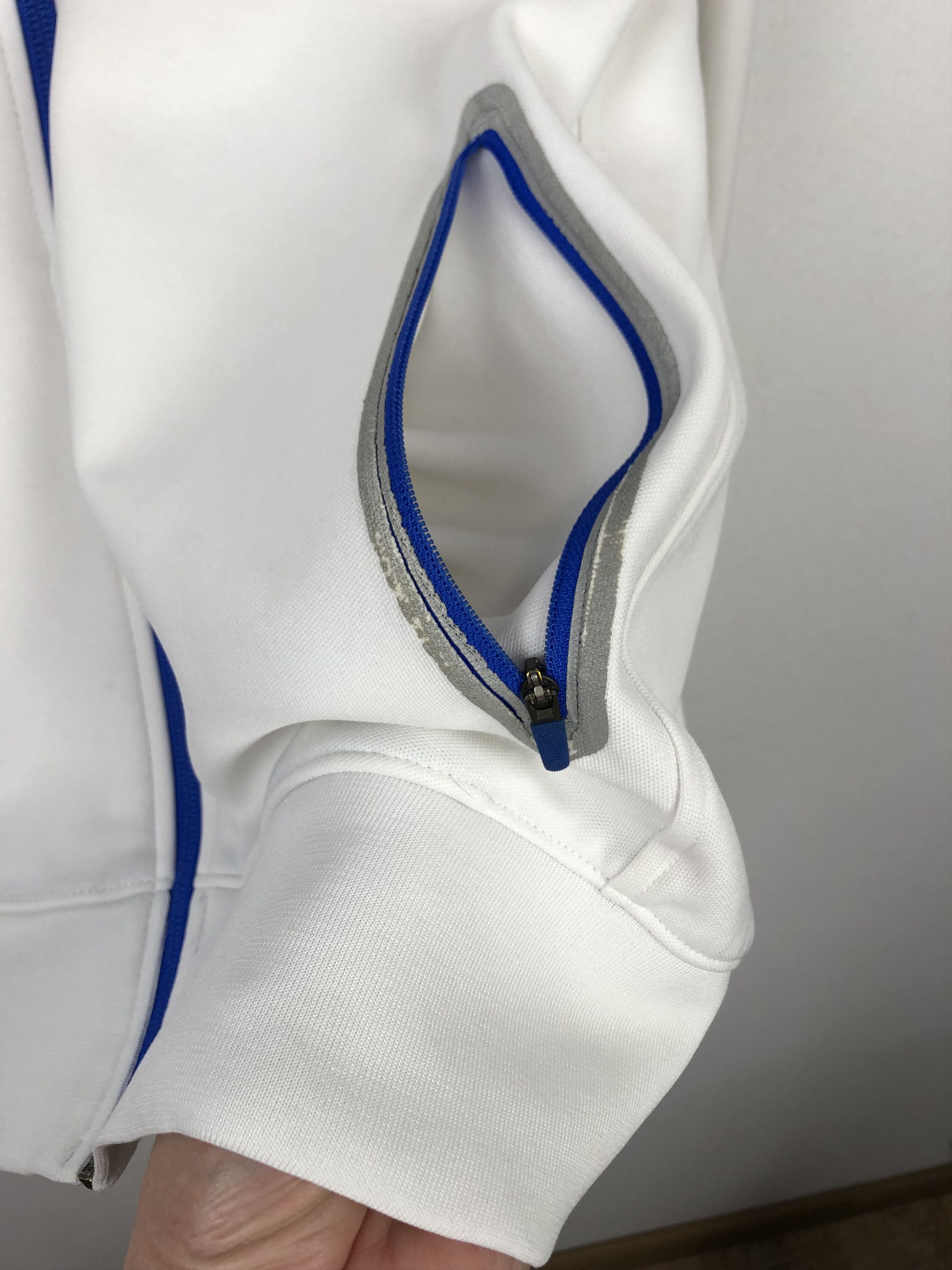Nike Nike Rafa Nadal Wimbledon 2011 Jacket White Mens Tennis Size US L / EU 52-54 / 3 - 5 Thumbnail