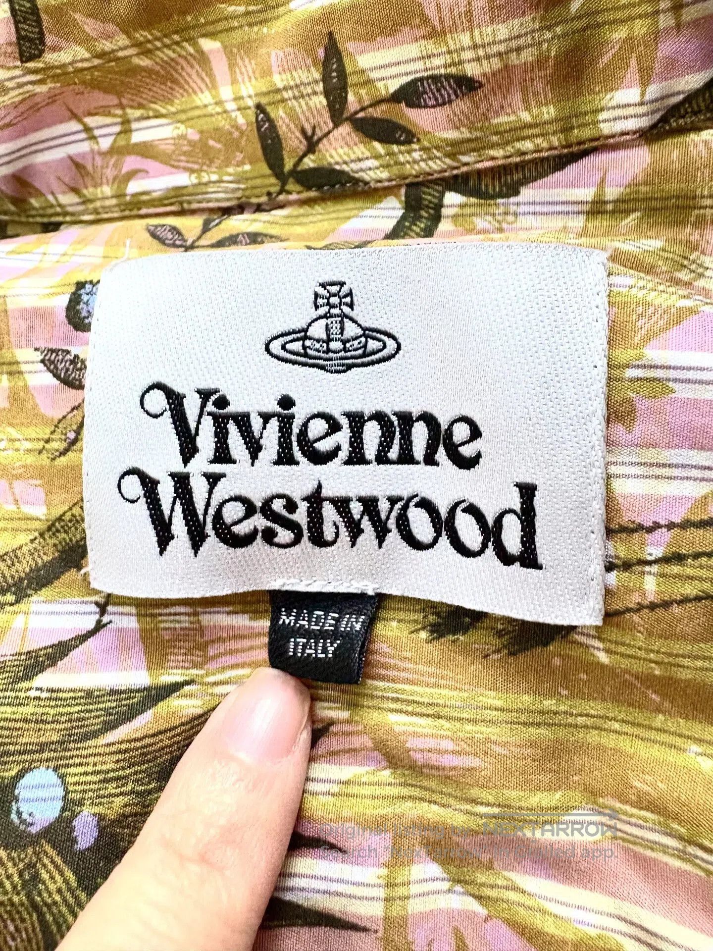 Vivienne Westwood vivienne westwood patterned long sleeve shirt. Size M / US 6-8 / IT 42-44 - 7 Thumbnail