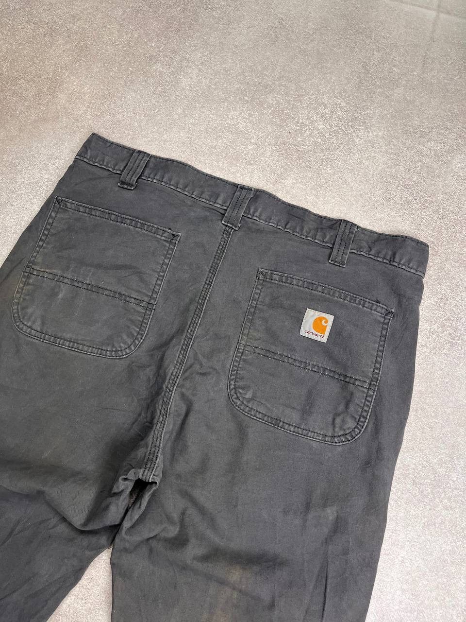 Carhartt × Vintage Vintage Carhartt Relaxed Fit Grunge Destroyed Pants Y2K 34 Size US 34 / EU 50 - 2 Thumbnail