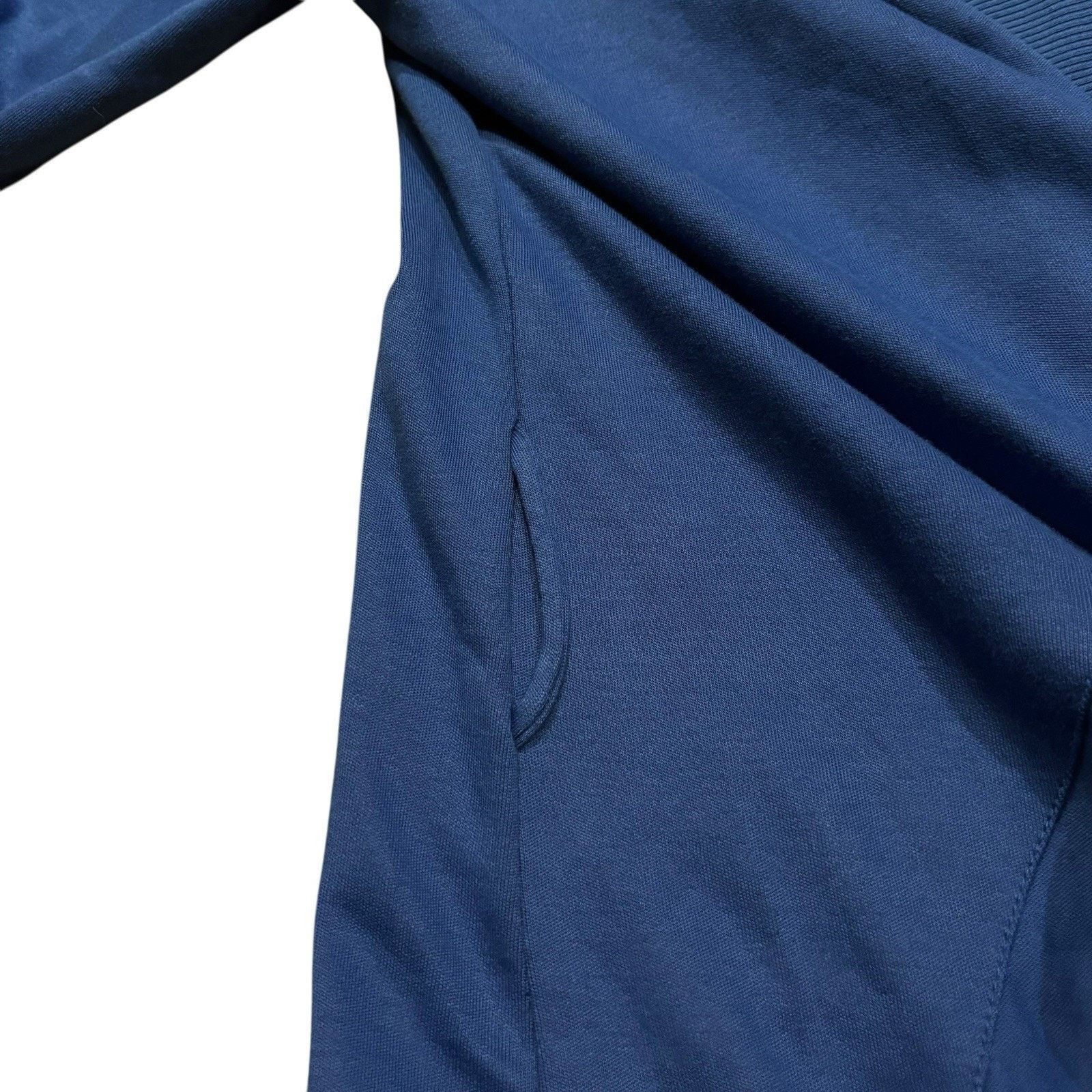 Peter Millar Peter Millar Womens Blue Cotton Open Cardigan Pockets Large* Size S / US 4 / IT 40 - 5 Thumbnail