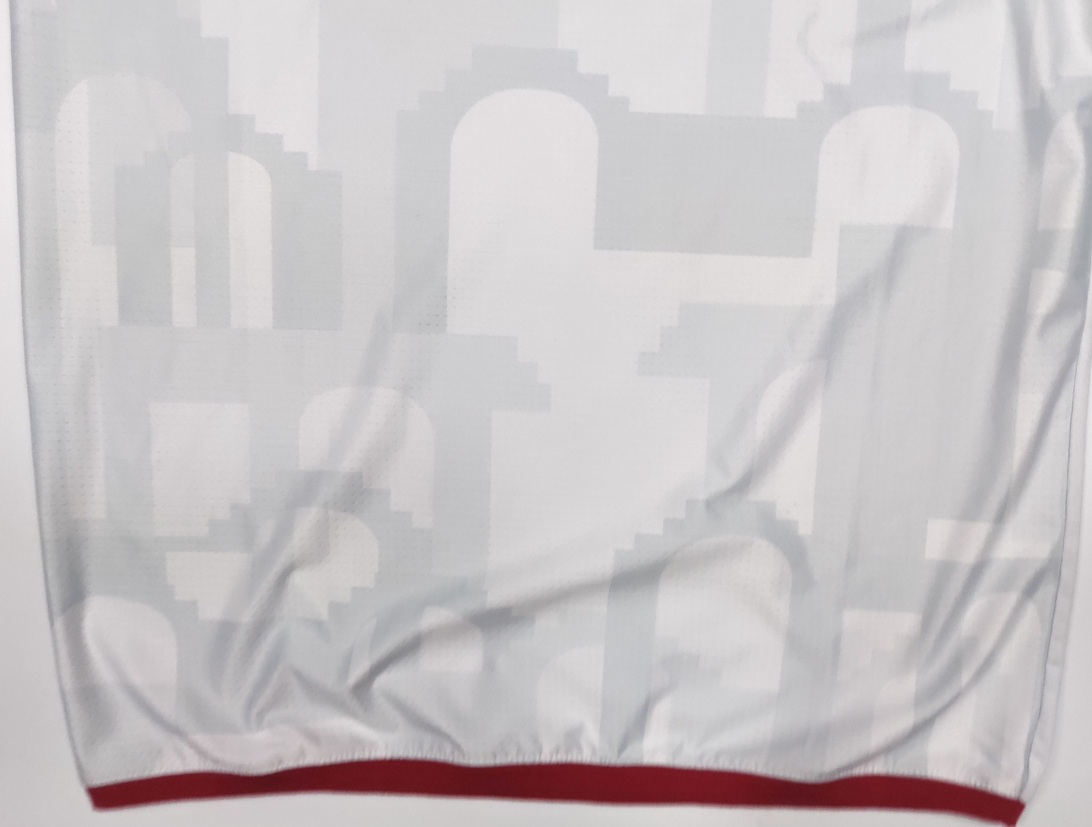 Kappa Tunisia 2020 2021 Kappa Home Shirt Kit Jersey Size US L / EU 52-54 / 3 - 4 Thumbnail