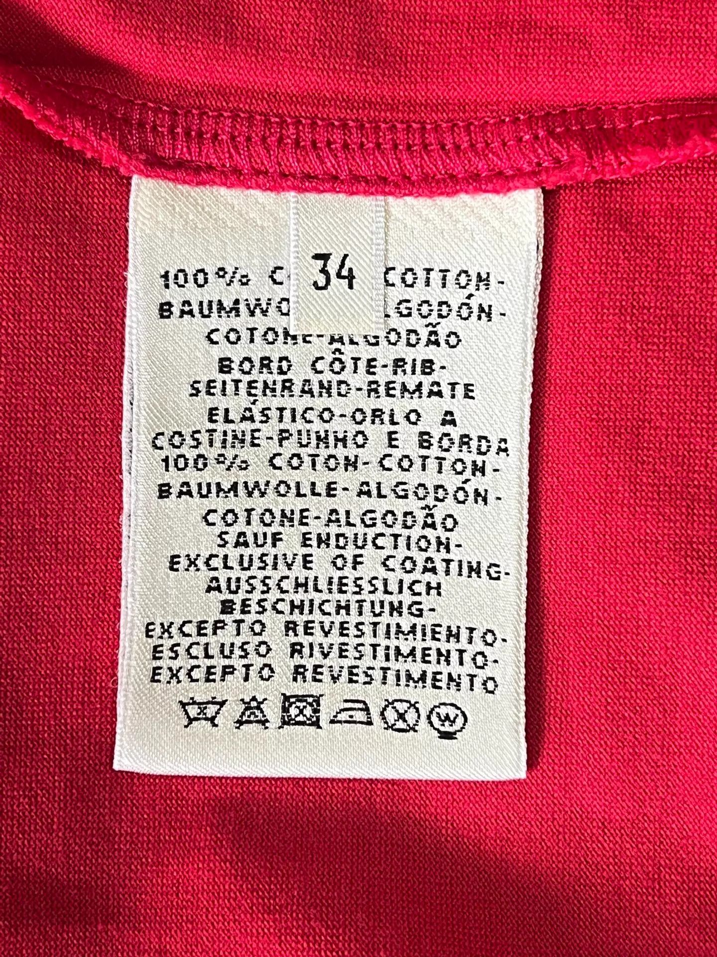 Hermes Hermès Women's Red Music Note Wing 34 Short-Sleeve T-shirt Size XS / US 0-2 / IT 36-38 - 6 Thumbnail