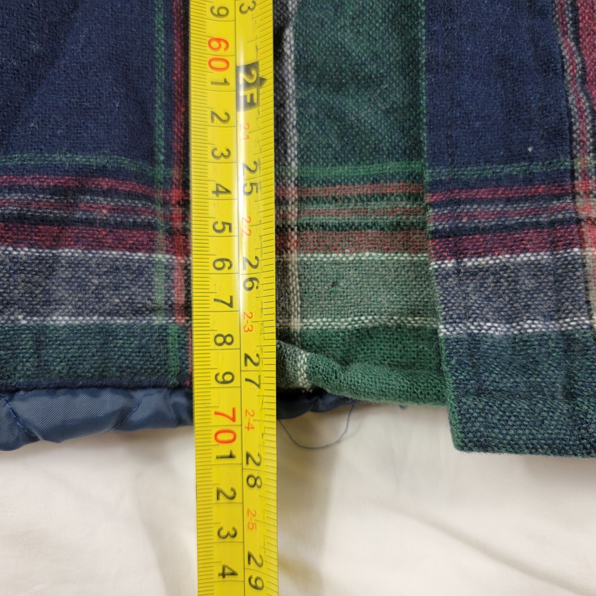 High Sierra High Sierra By Mervyns Mens Medium Blue Green Flannel Shirt Size US M / EU 48-50 / 2 - 10 Thumbnail
