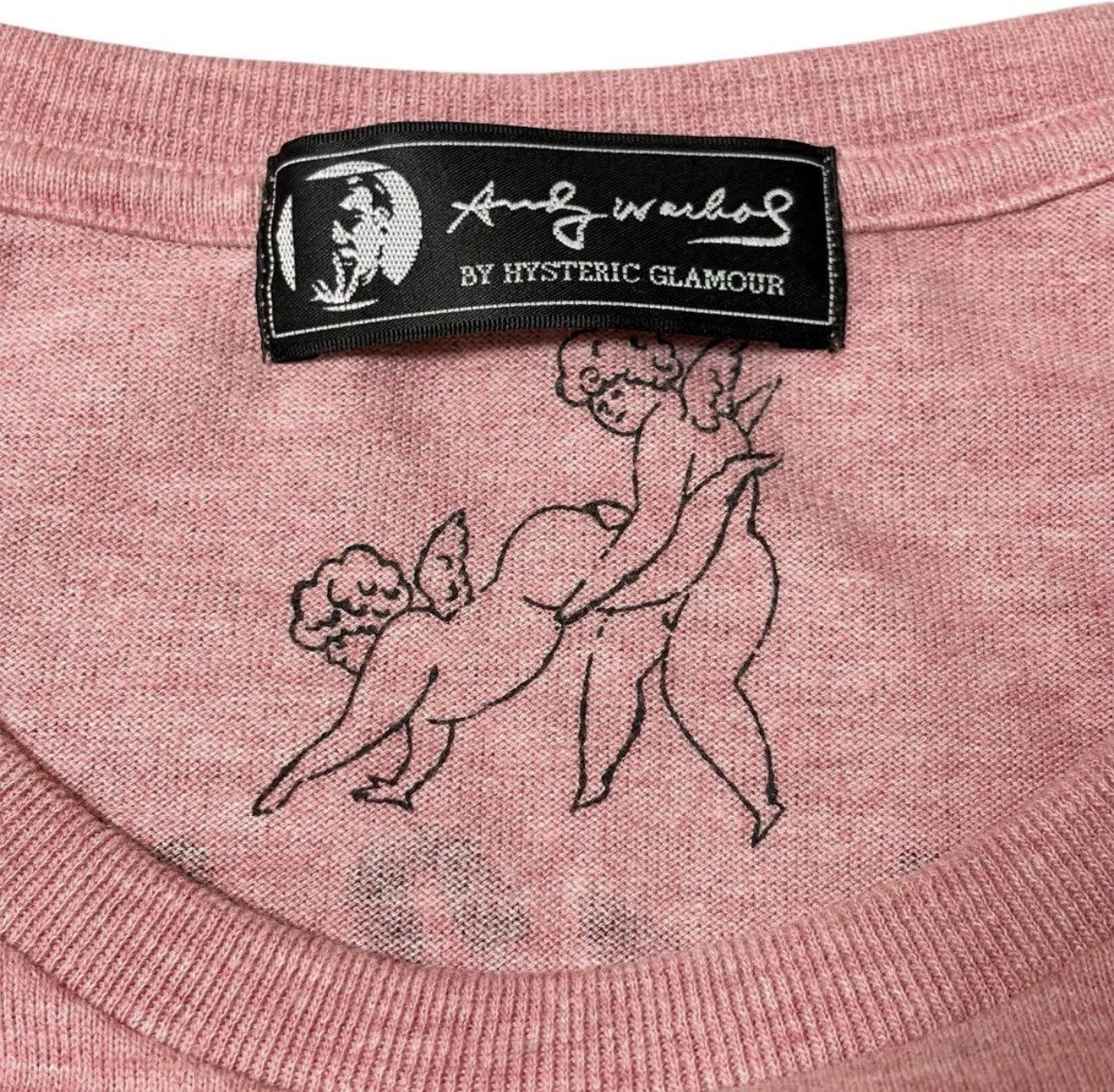 Andy Warhol × Hysteric Glamour Hysteric Glamour❎Andy Warhol "Edie Sedgwick" Long Sleeve Tee Size US M / EU 48-50 / 2 - 3 Thumbnail