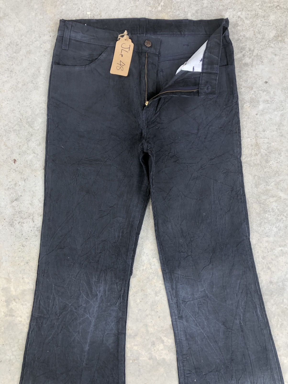 Levi's Vintage 70’s Levi’s Corduroy Pants Flared Jeans 663 Size US 33 - 3 Thumbnail