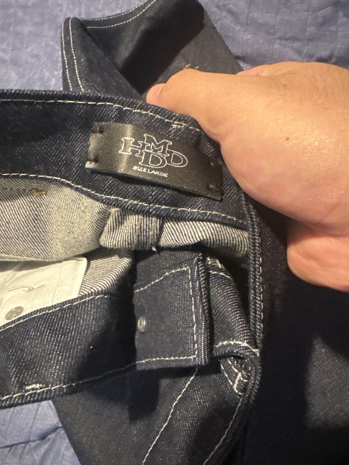 HMDD HMDD denim pants Size US 34 / EU 50 - 7 Thumbnail