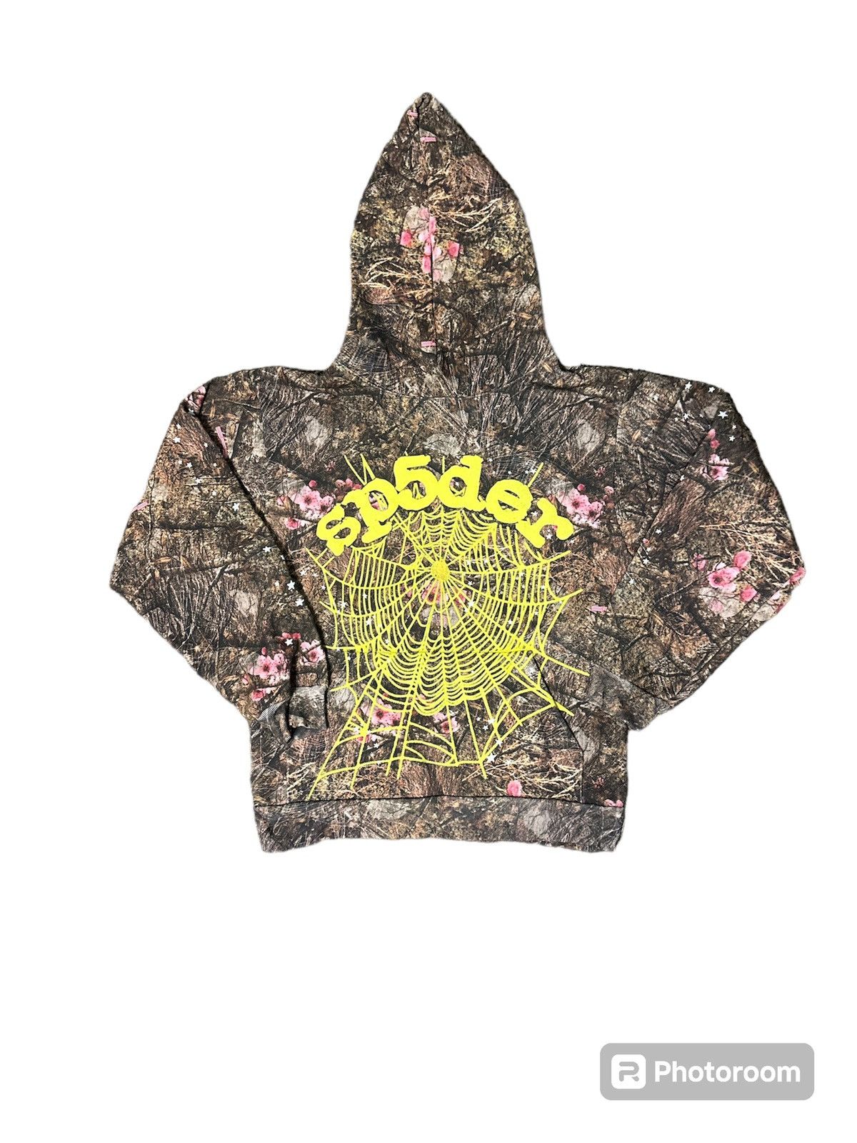 image of Spider Worldwide Sp5Der Worldwide Realtree OG Web Hoodie, Men's (Size Small)