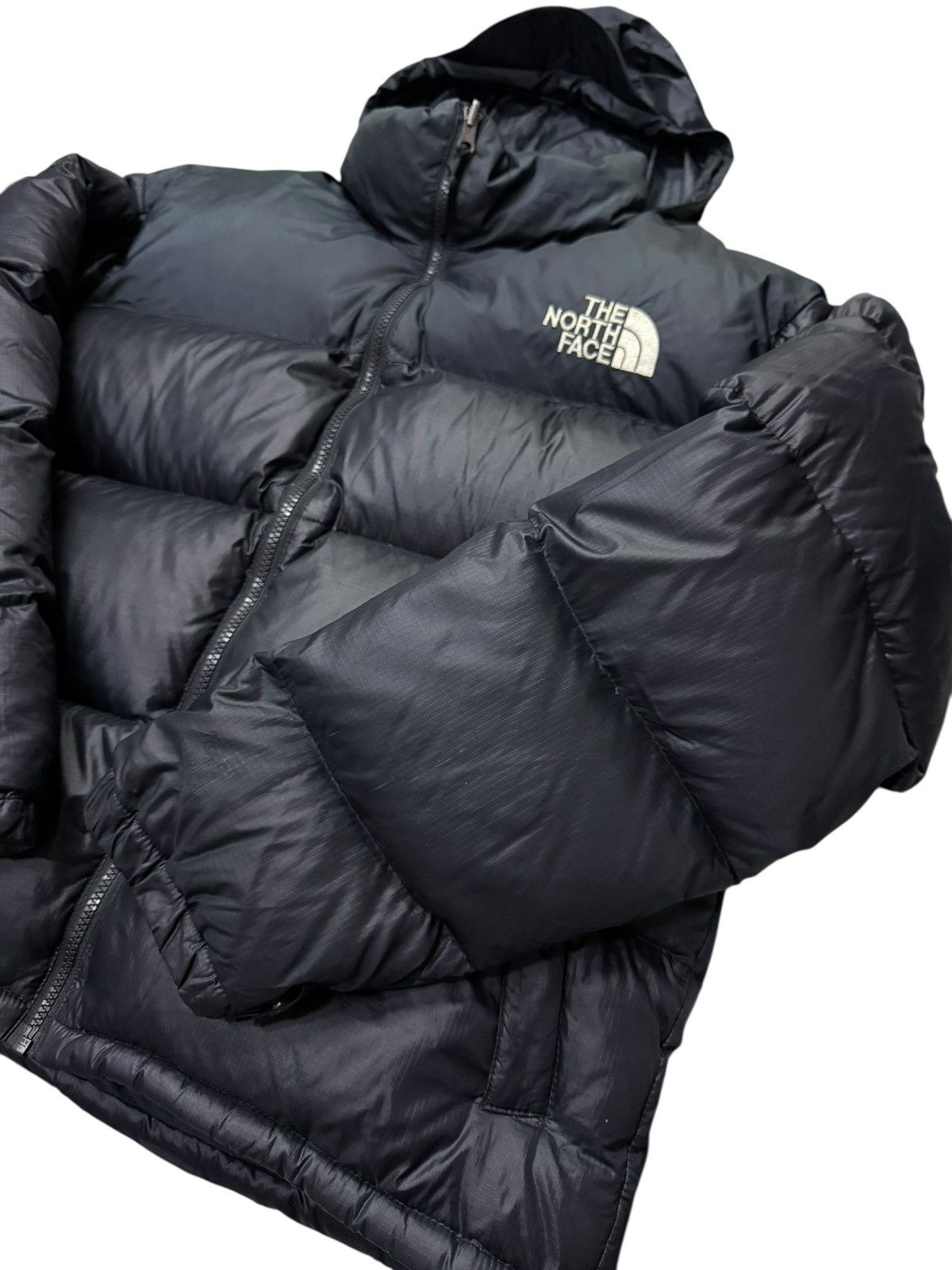 The North Face The North Face Puffer Jacket Vintage 90s Black Large Size US L / EU 52-54 / 3 - 3 Thumbnail
