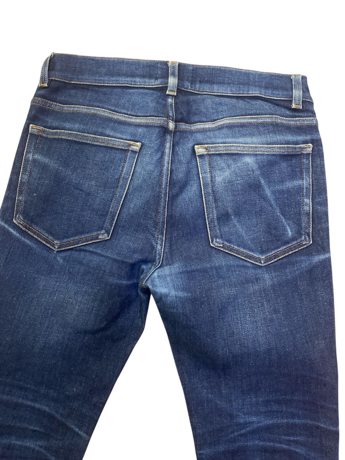 Acne Studios Acne Studios Thin STR RW Slim Fit Denim Size US 30 / EU 46 - 12 Thumbnail
