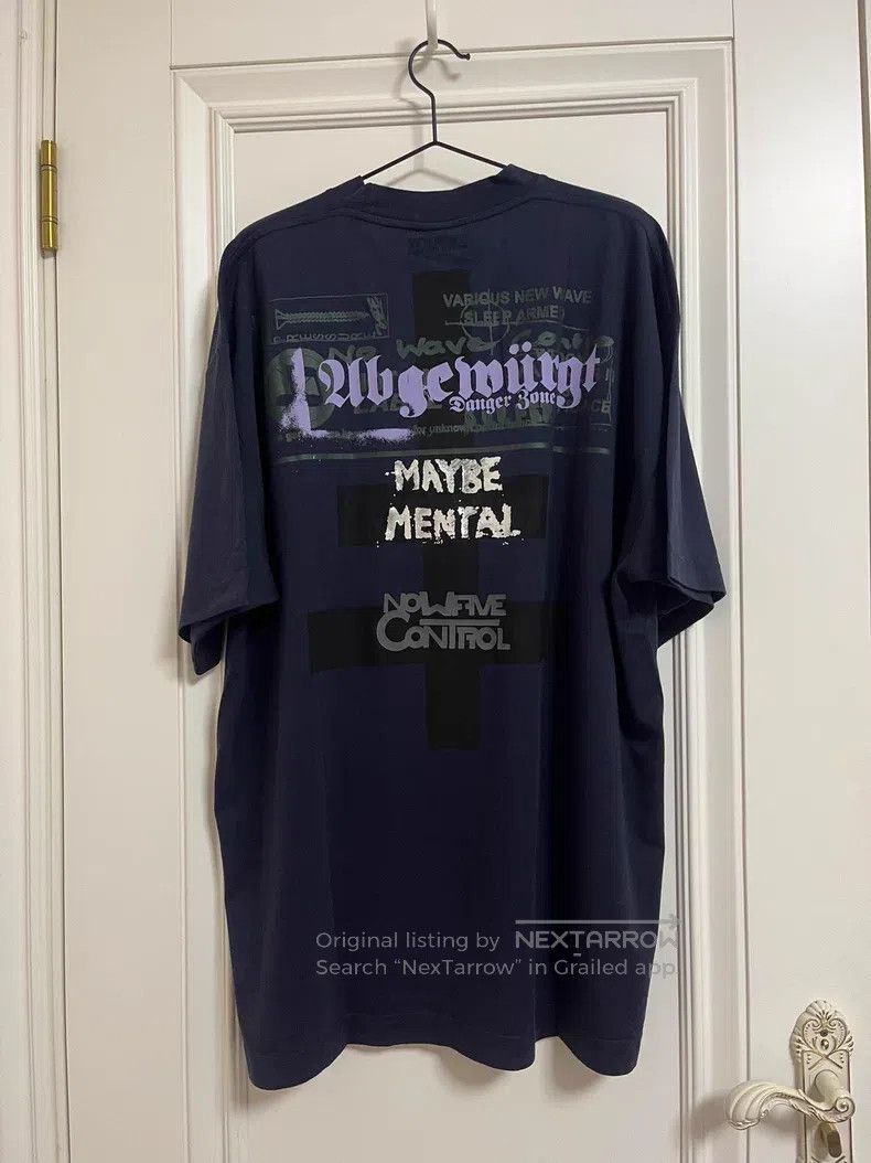Vetements VETEMENTS Sanskrit Print Short Sleeve Size US S / EU 44-46 / 1 - 2 Thumbnail