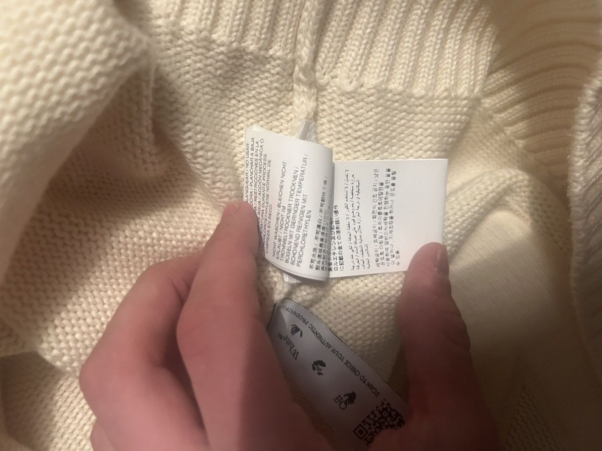 Off-White Off white 3D sweater Size US M / EU 48-50 / 2 - 9 Thumbnail