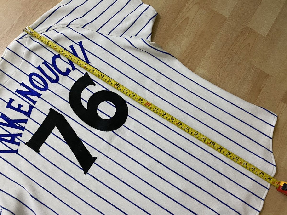 Vintage Vintage 1994 Game Worn Yokohama Baystars Baseball Uniform Size US XL / EU 56 / 4 - 7 Thumbnail