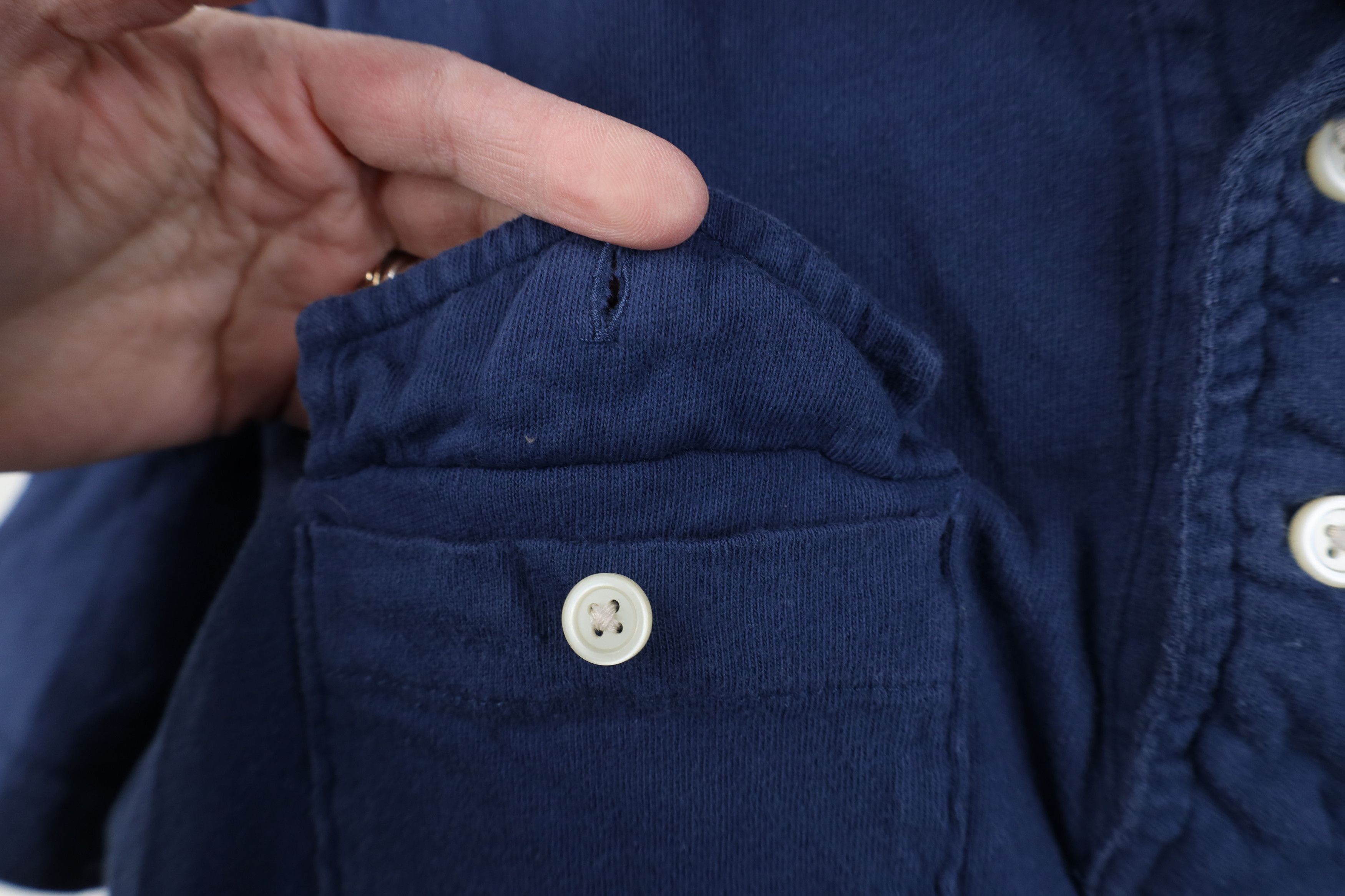 Abercrombie & Fitch Vintage 90s Y2K Abercrombie & Fitch Knit Polo Shirt Blue Size US XL / EU 56 / 4 - 6 Thumbnail