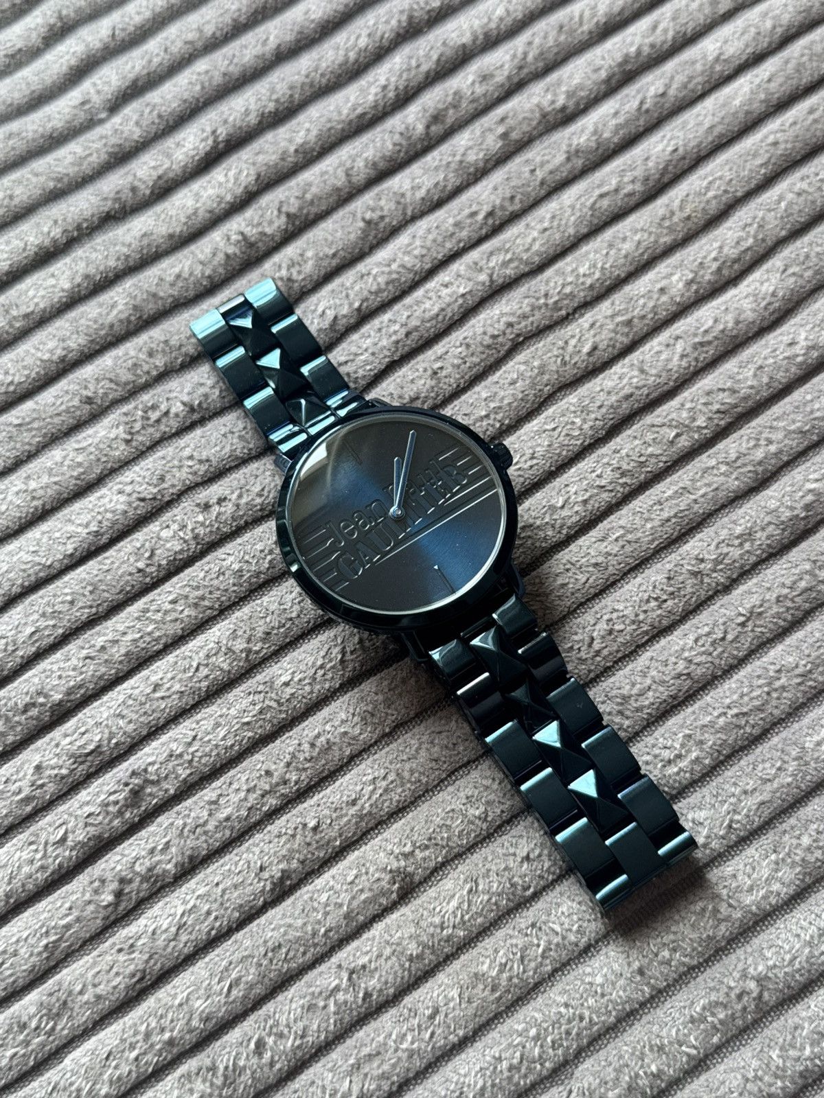 Jean Paul Gaultier Jean Paul Gaultier Archive Man Watch Grail JPG Size ONE SIZE - 2 Thumbnail
