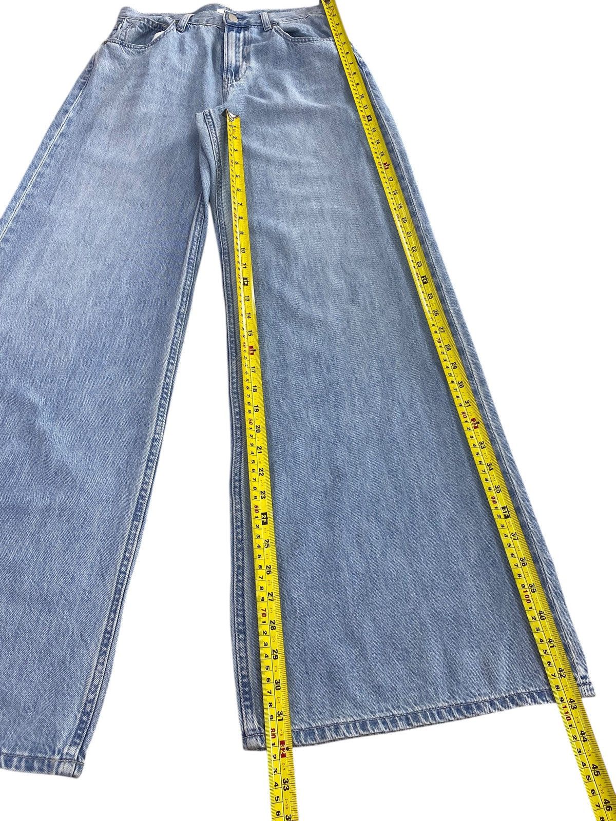 Uniqlo Uniqlo Acid Faded Wash Style Baggy Jeans Size US 28 / EU 44 - 9 Thumbnail