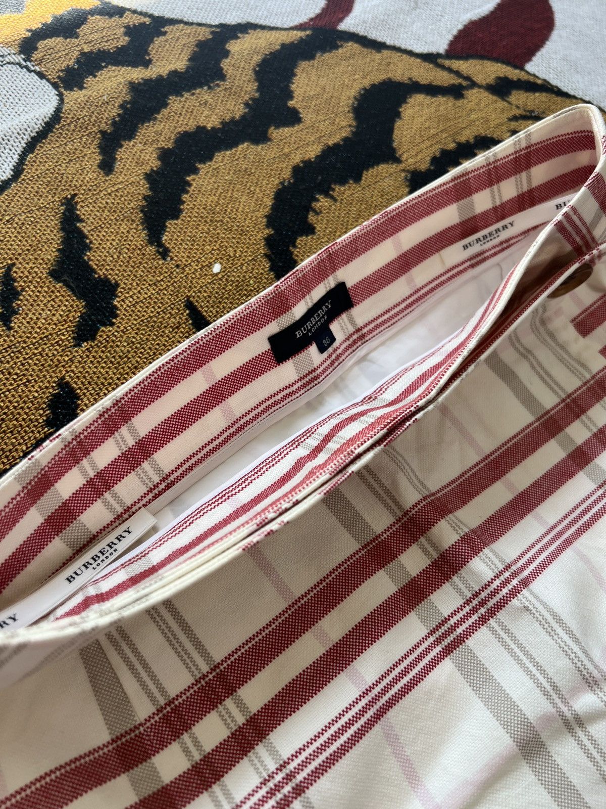 Burberry × Designer Burberry London checked skirt Size 27" / US 4 / IT 40 - 3 Thumbnail