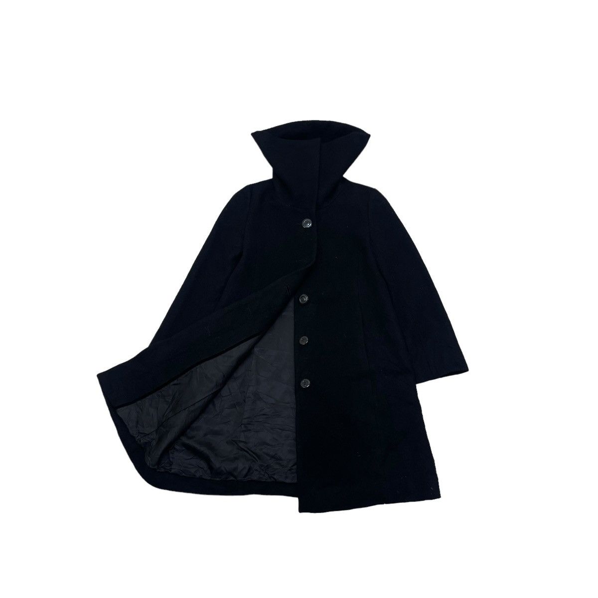 Beauty Beast 💥Runway Japanese Designer Ined Yohji Yamamoto Jacket Size S / US 4 / IT 40 - 4 Thumbnail