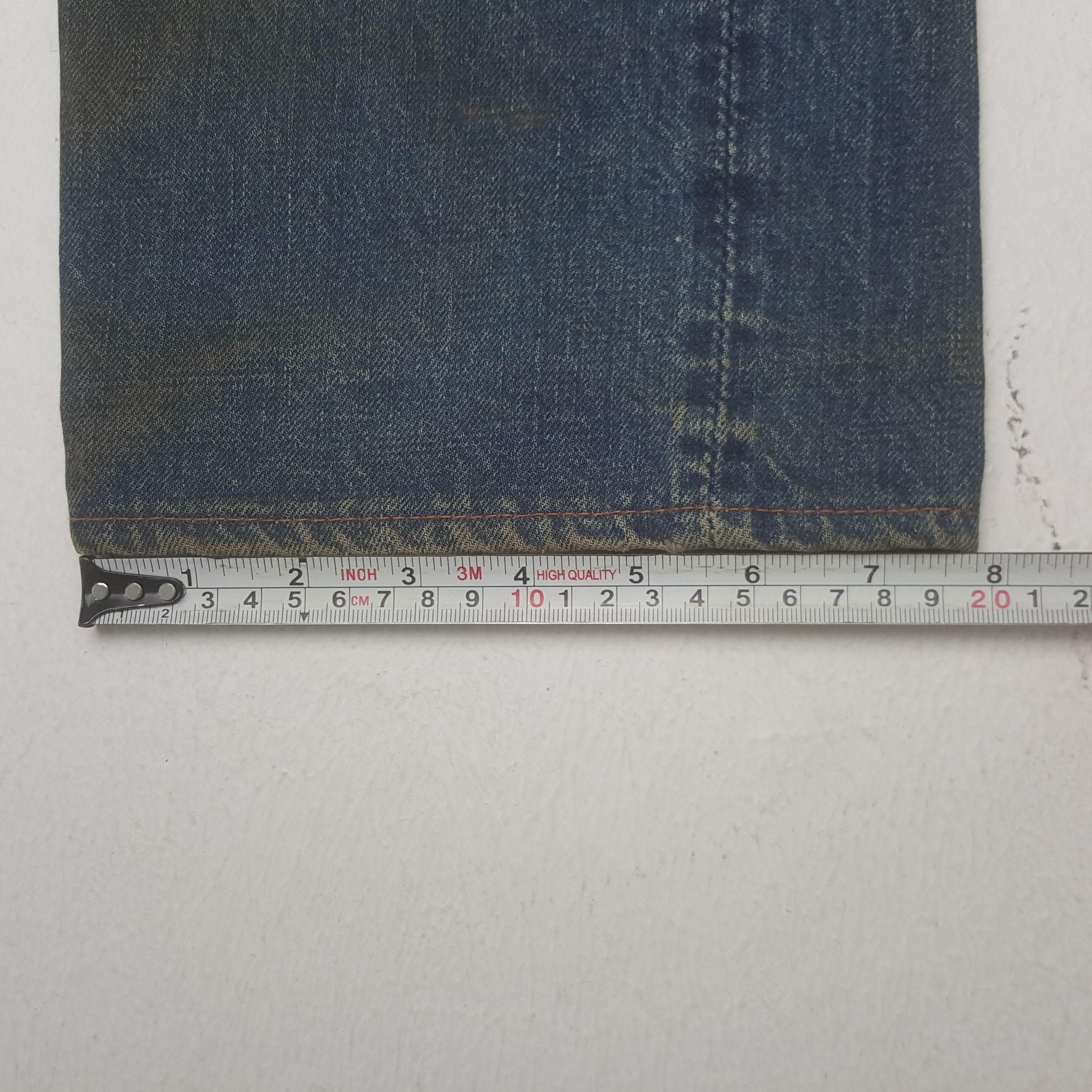 Evisu Vintage Evisu Japanese Brand Daicock Custom Art Denim Jeans Size US 30 / EU 46 - 13 Thumbnail