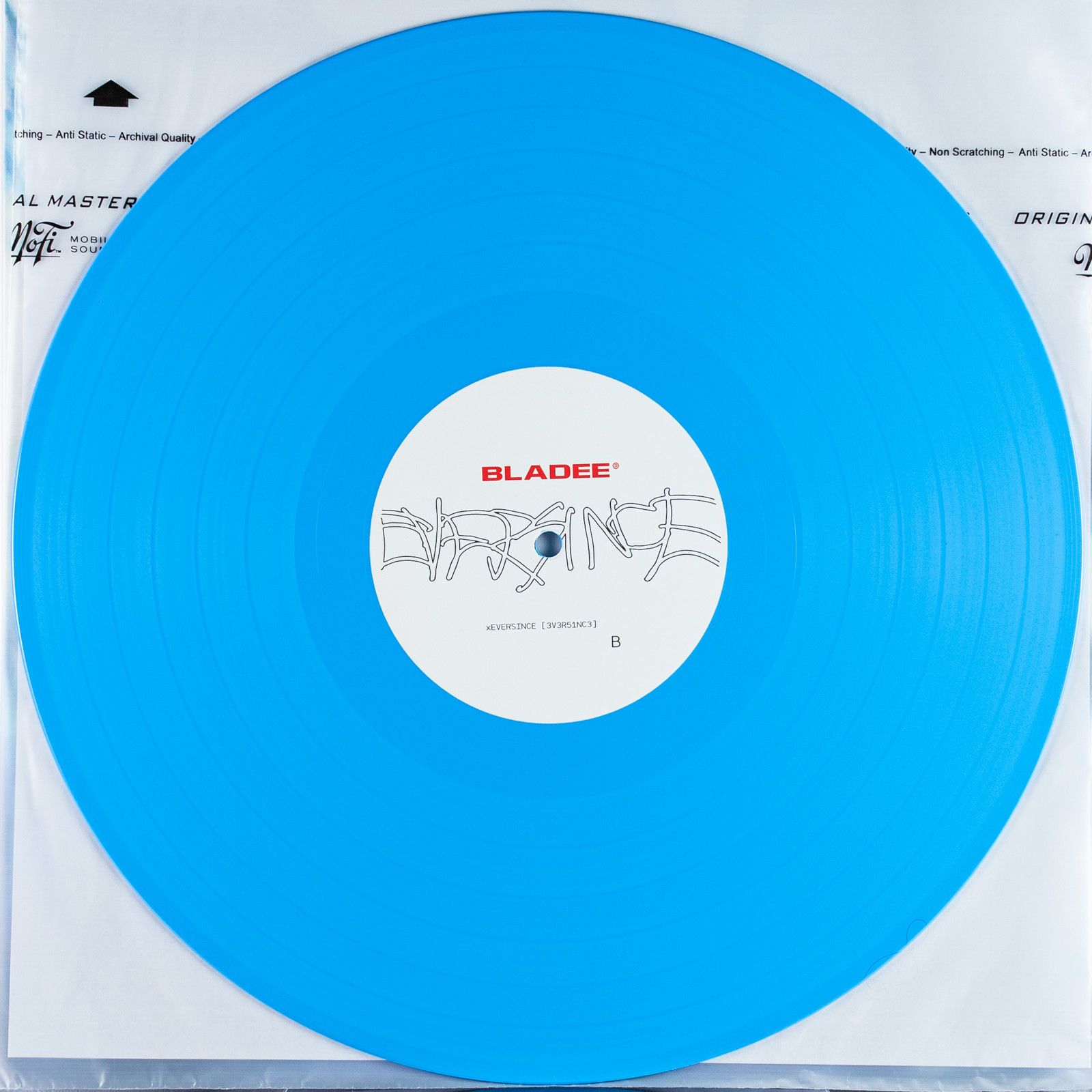 Drain Gang × Sad Boys BLADEE VINYL EVERSINCE SIGNED AUTOGRAPHED Ecco2k Size ONE SIZE - 14 Thumbnail