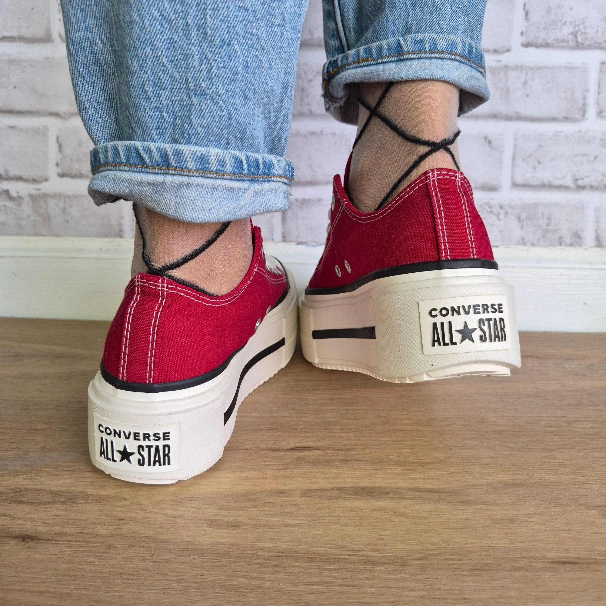 Converse Converse Lift Double Stack Platform 10 Womens Shoes Sneaker Size US 10 / IT 40 - 5 Thumbnail