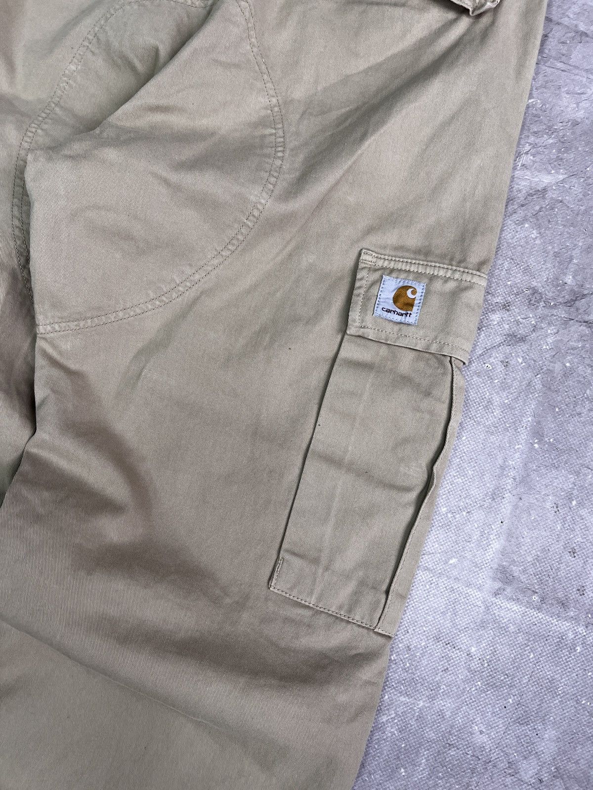 Carhartt Carhartt denim engineered workwear y2k cargo pants 90s Size US 32 / EU 48 - 10 Thumbnail