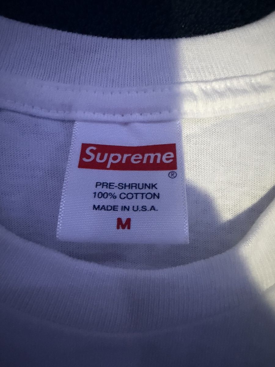 Supreme Supreme model tee Size US M / EU 48-50 / 2 - 3 Thumbnail