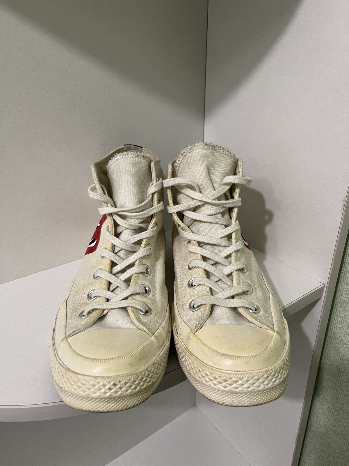 Comme des Garcons PLAY Commes des Garcons PLAY x Converse Size US 8 / IT 38 - 3 Thumbnail