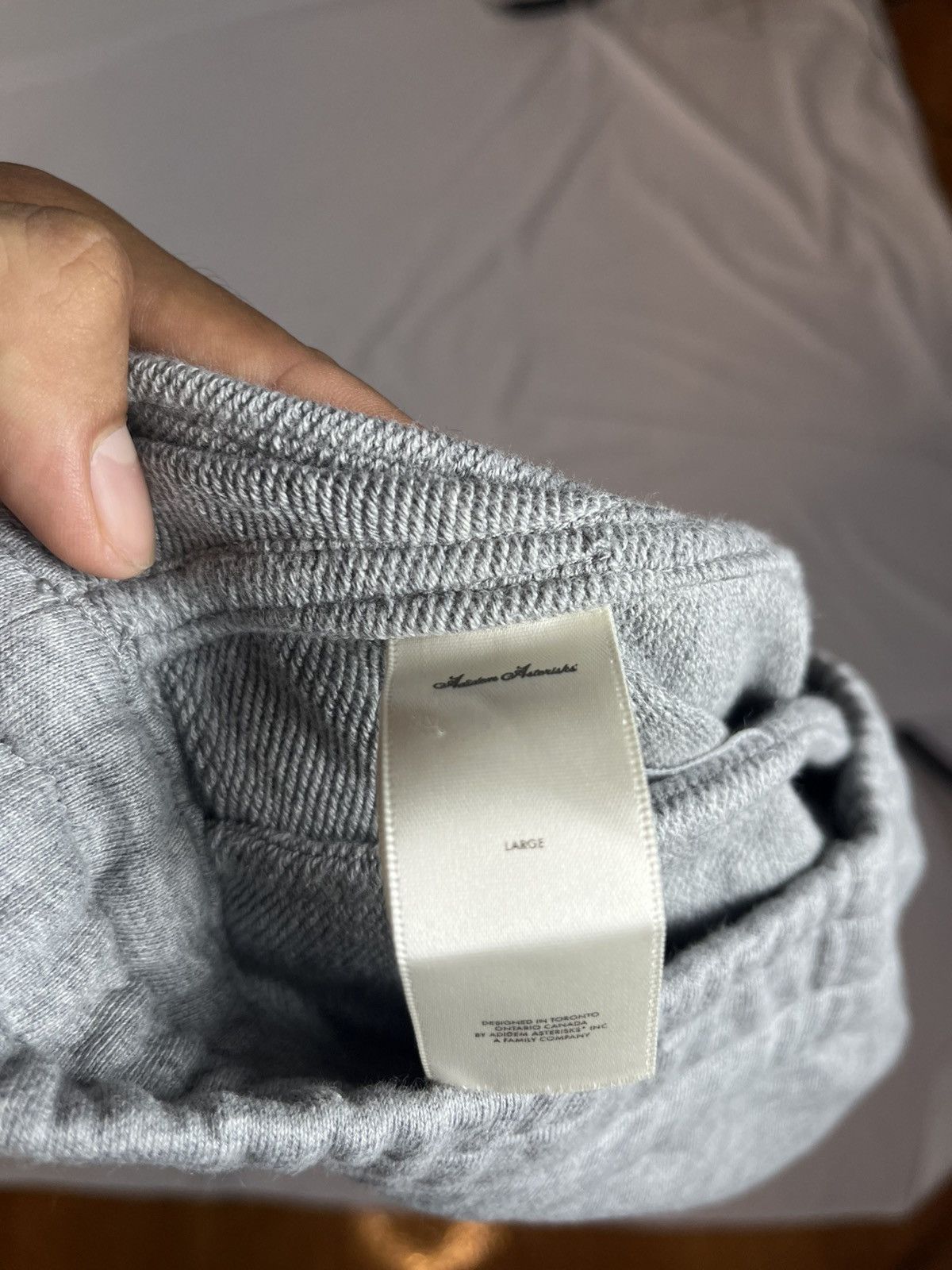 Other Adidem Asterisks Grey Shorts Size US 34 / EU 50 - 6 Thumbnail