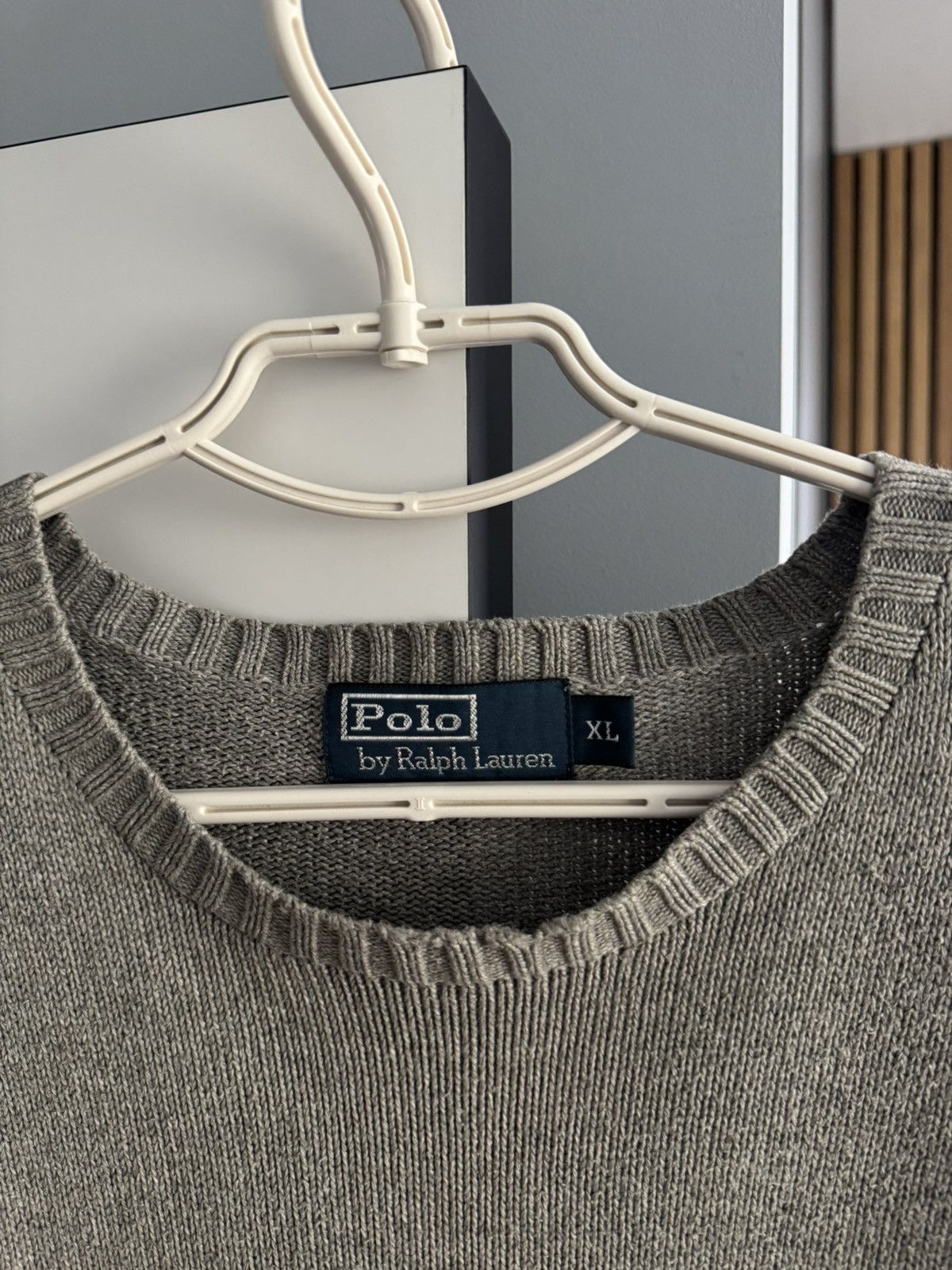 Polo Ralph Lauren Polo Ralph Lauren Cable Sweater Knit Luxury Gray size XL Size US XL / EU 56 / 4 - 4 Thumbnail