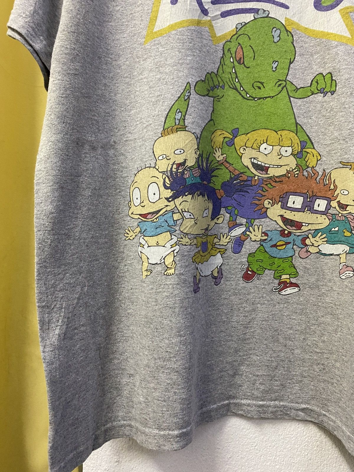 Cartoon Network × Nickelodeon Cartoon Network Rugrats Graphic Tee Size US M / EU 48-50 / 2 - 8 Thumbnail