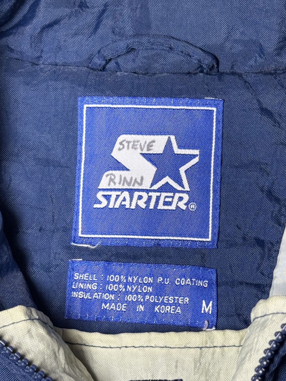 Starter 90s Starter Penn State Nittany Lions Pullover 1/2 Zip Jacket Size US M / EU 48-50 / 2 - 3 Thumbnail