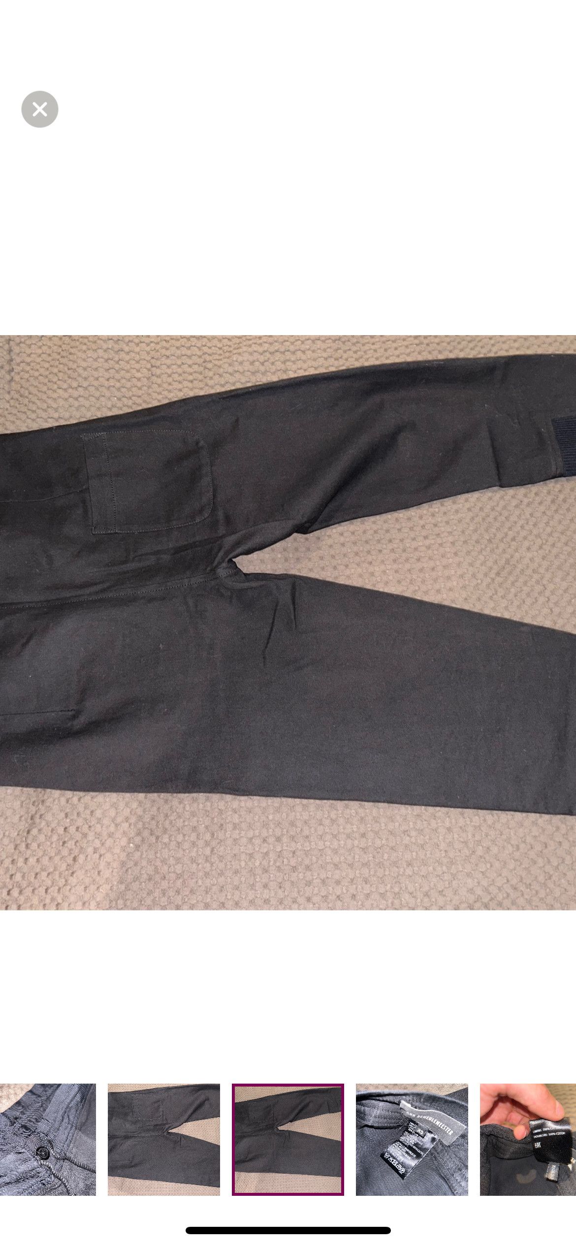 Ann Demeulemeester Ann Demeulemeester Pants Size US 30 / EU 46 - 6 Thumbnail