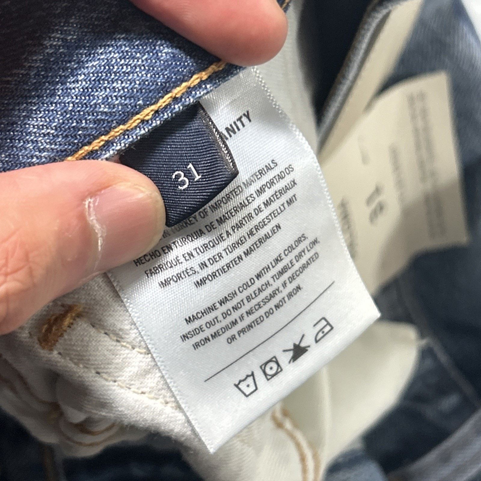 Citizens Of Humanity Citizens of Humanity Paloma Beyond Baggy Jeans 36x32 Palazzo Size 36" / US 14 / IT 50 - 9 Thumbnail