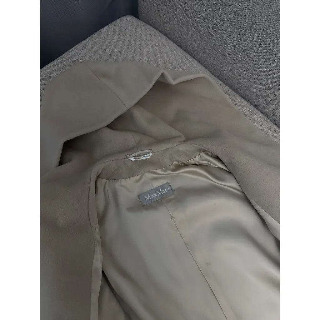 Max Mara Max Mara Camel Wool Hood Coat Timeless Luxury Outerwear IT40 Size S / US 4 / IT 40 - 3 Thumbnail