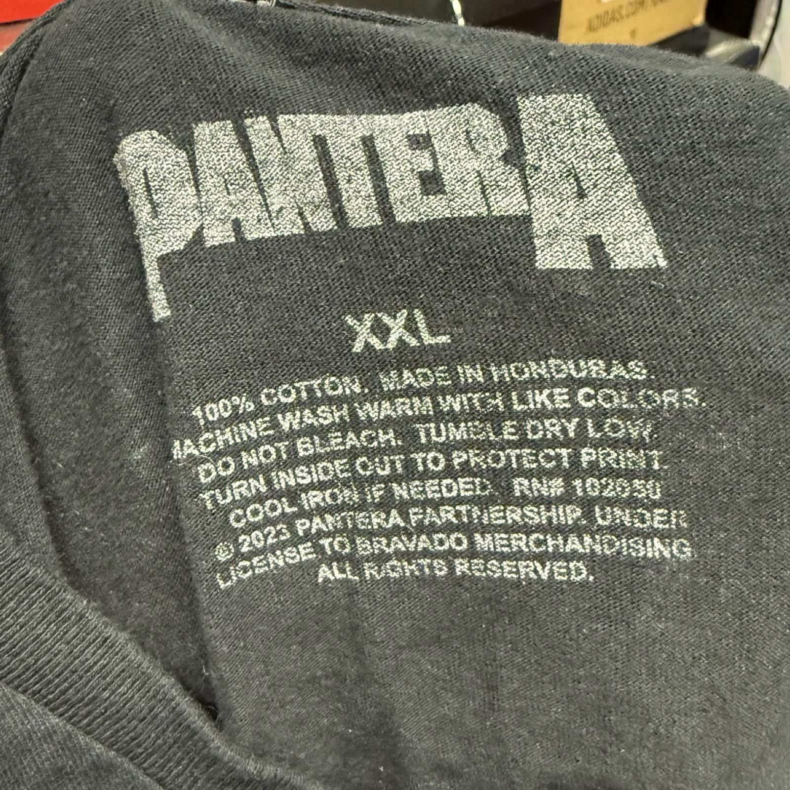 Designer 2023 Pantera Cowboys from Hell-- 2XL -- Size US XXL / EU 58 / 5 - 5 Thumbnail