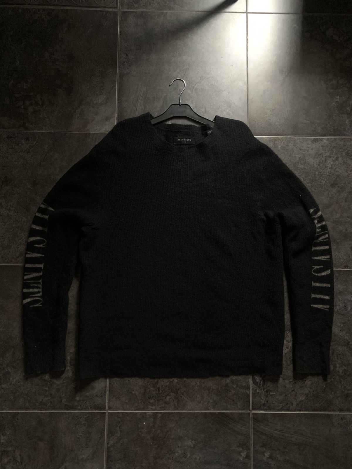 Allsaints Allsaints Oversized Fit Sweater knitwear Size US L / EU 52-54 / 3 - 1 Thumbnail