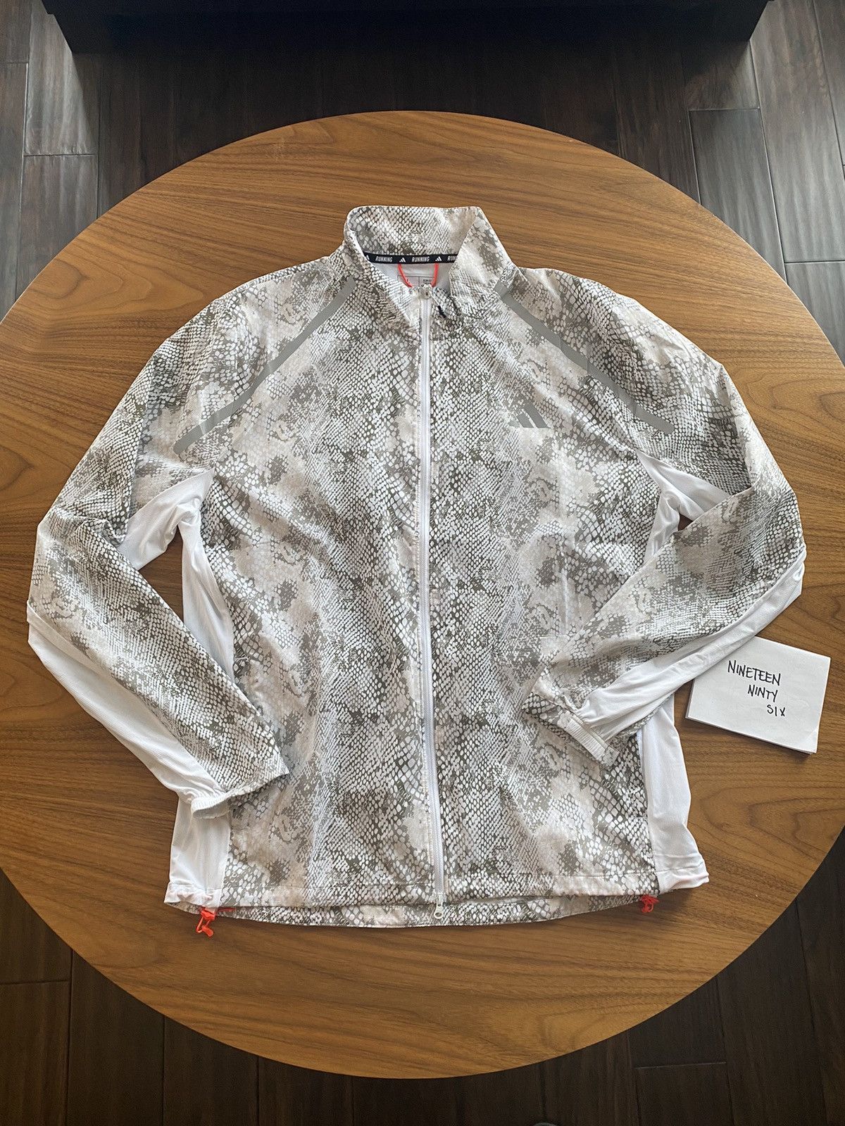 Adidas Adidas All-Over Print Marathon Jacket Size US M / EU 48-50 / 2 - 1 Thumbnail