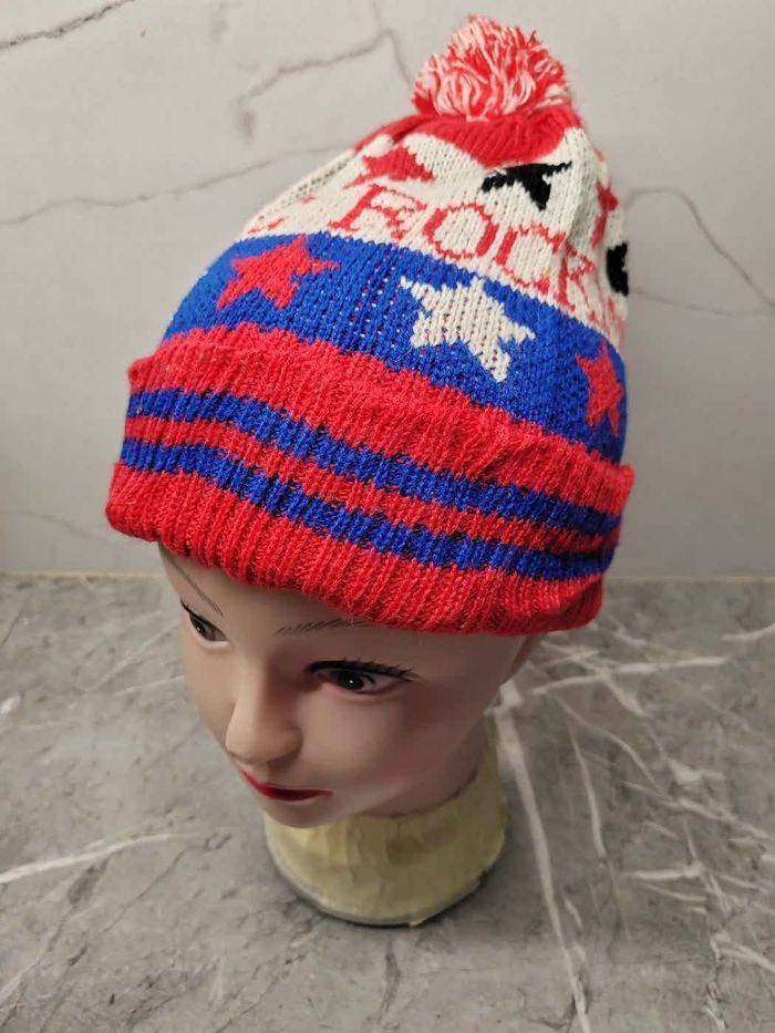 Japanese Brand × Vintage Vintage Magic Rock Beanie Size ONE SIZE - 3 Thumbnail