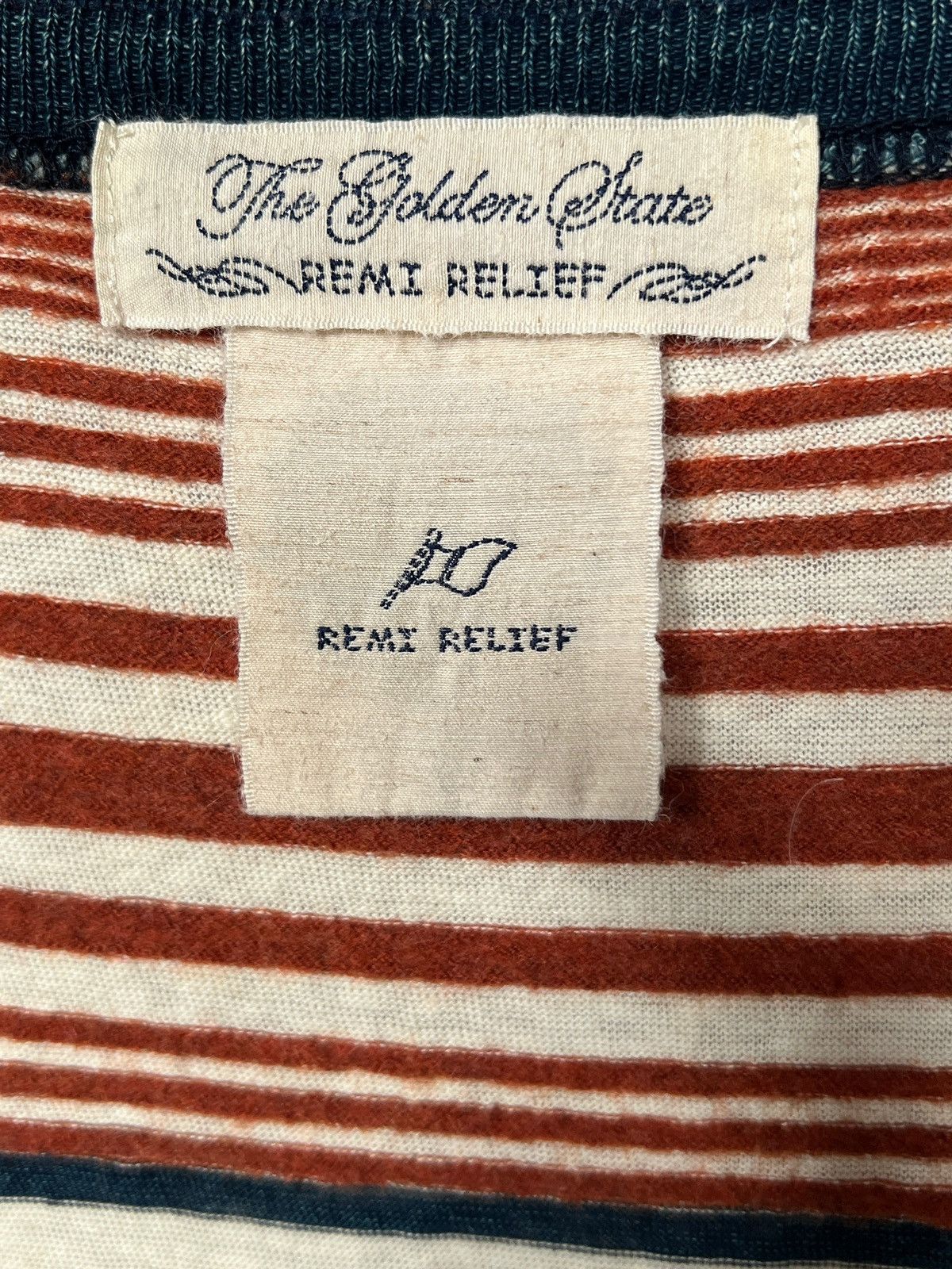 Designer × Remi Relief Remi Relief Native Border Pattern Cardigan Size US L / EU 52-54 / 3 - 18 Thumbnail